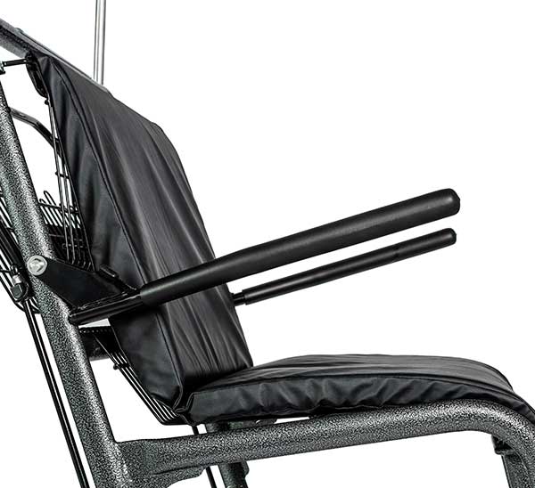 Staxi transport chairs in Medical Clinics and ASCs where safety matters