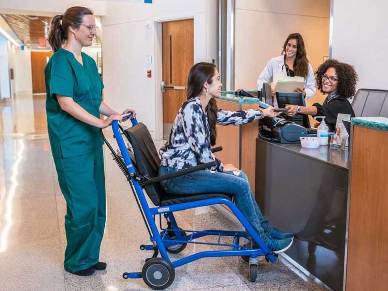 The Quiet Impact of Hospital Volunteers